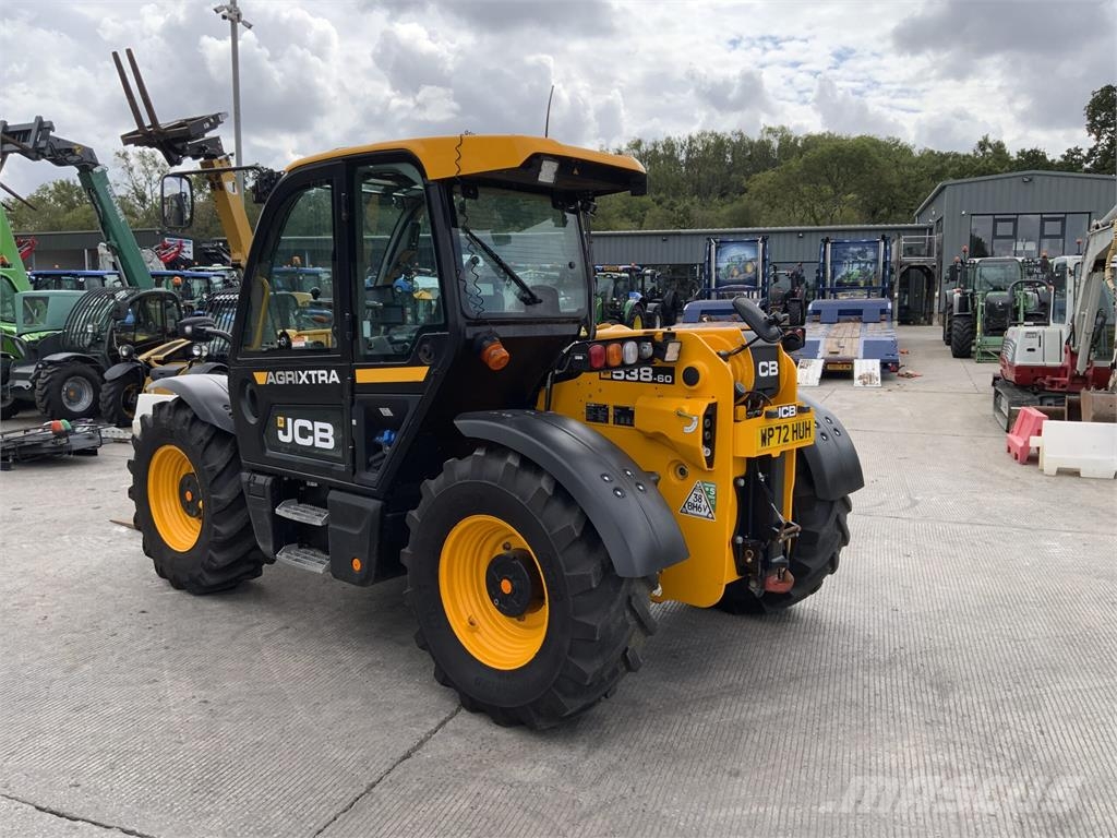 JCB 538-60 Agri Xtra Telehandler (ST25373) Teleskoplæssere