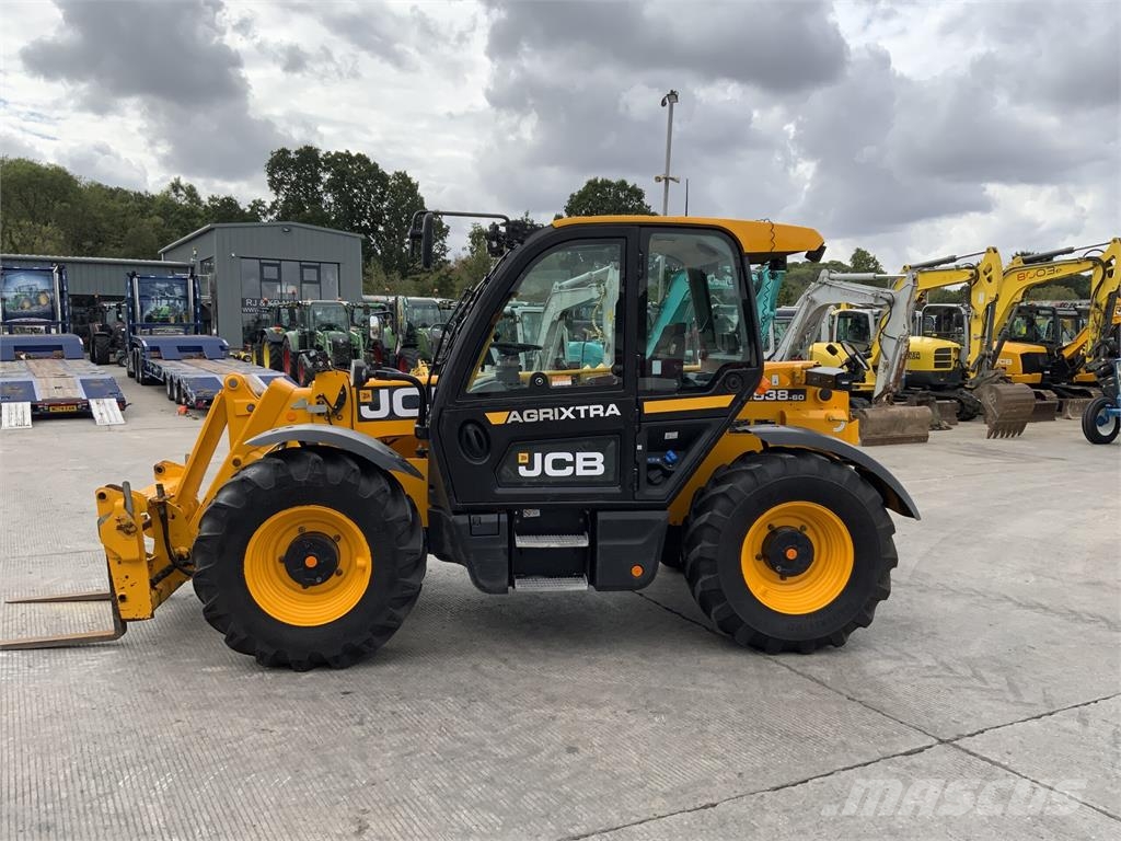 JCB 538-60 Agri Xtra Telehandler (ST25373) Teleskoplæssere