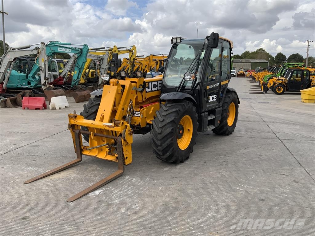 JCB 538-60 Agri Xtra Telehandler (ST25373) Teleskoplæssere