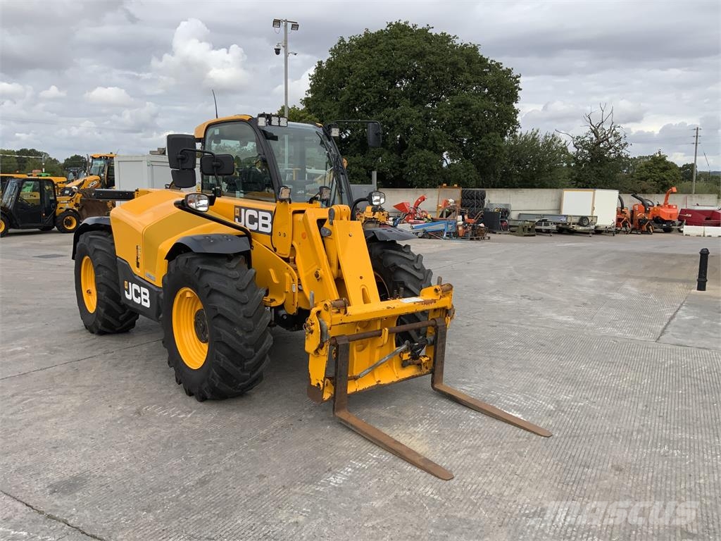 JCB 538-60 Agri Xtra Telehandler (ST25373) Teleskoplæssere