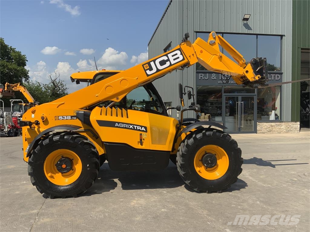 JCB 538-70 Agri Xtra Telehandler (ST26678) Teleskoplæssere