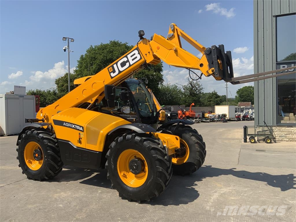 JCB 538-70 Agri Xtra Telehandler (ST26678) Teleskoplæssere