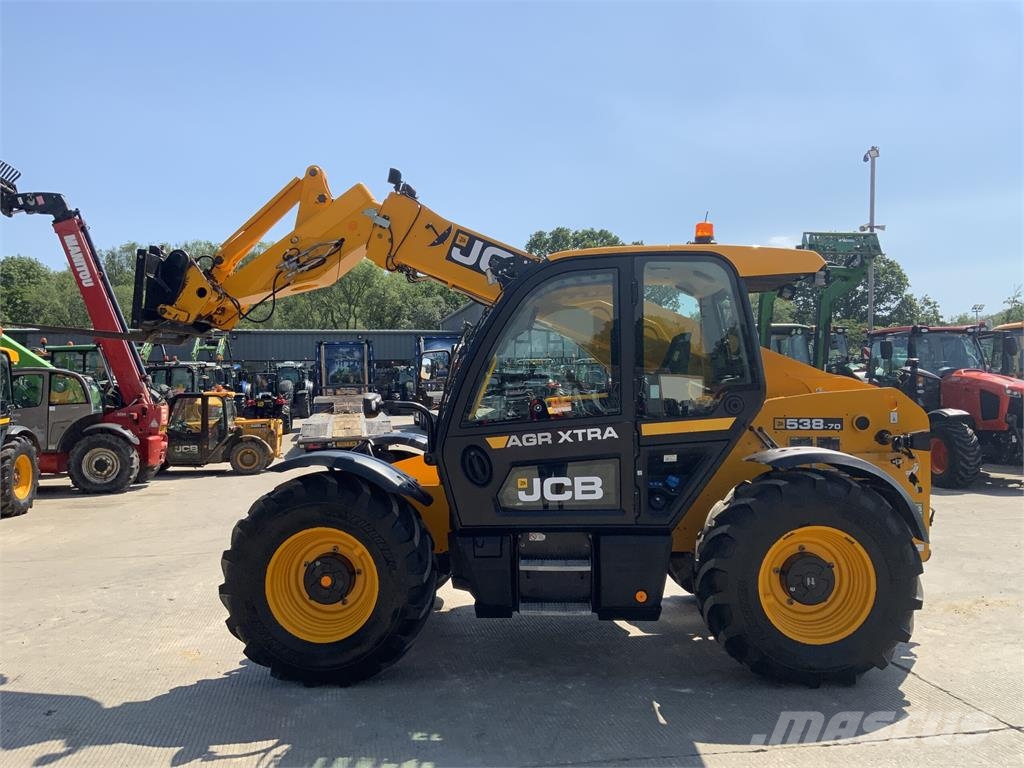 JCB 538-70 Agri Xtra Telehandler (ST26678) Teleskoplæssere