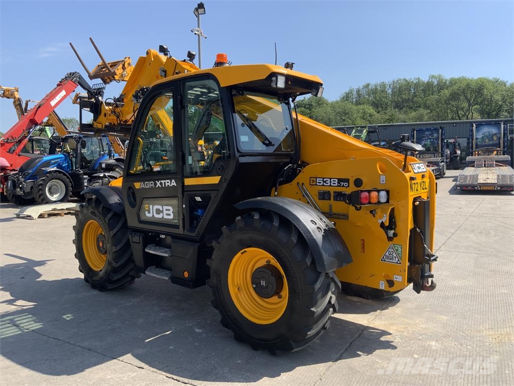 JCB 538-70 Agri Xtra Telehandler (ST26678) Teleskoplæssere