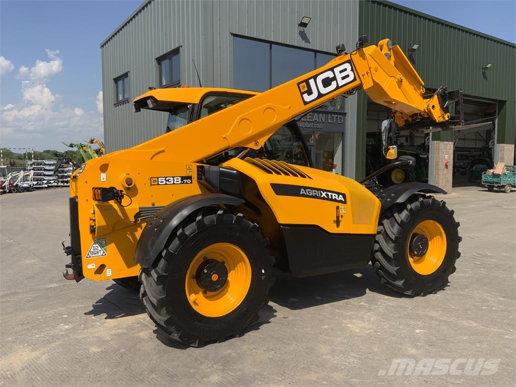 JCB 538-70 Agri Xtra Telehandler (ST26678) Teleskoplæssere