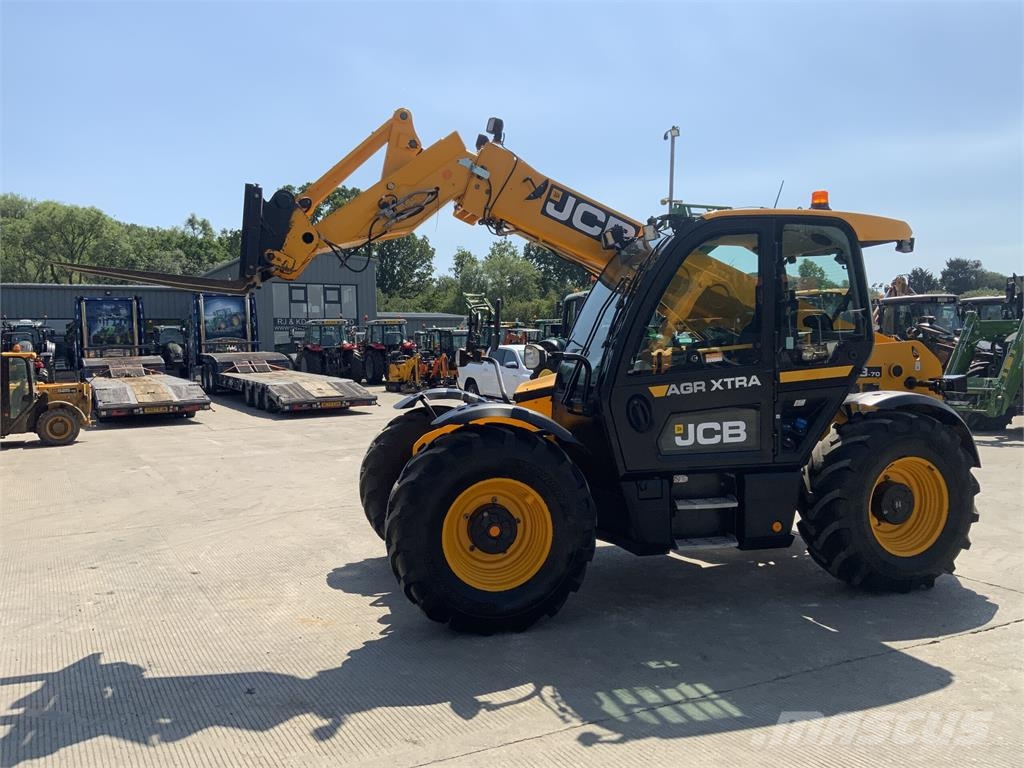 JCB 538-70 Telehandler (ST26678) مناولات متداخلة