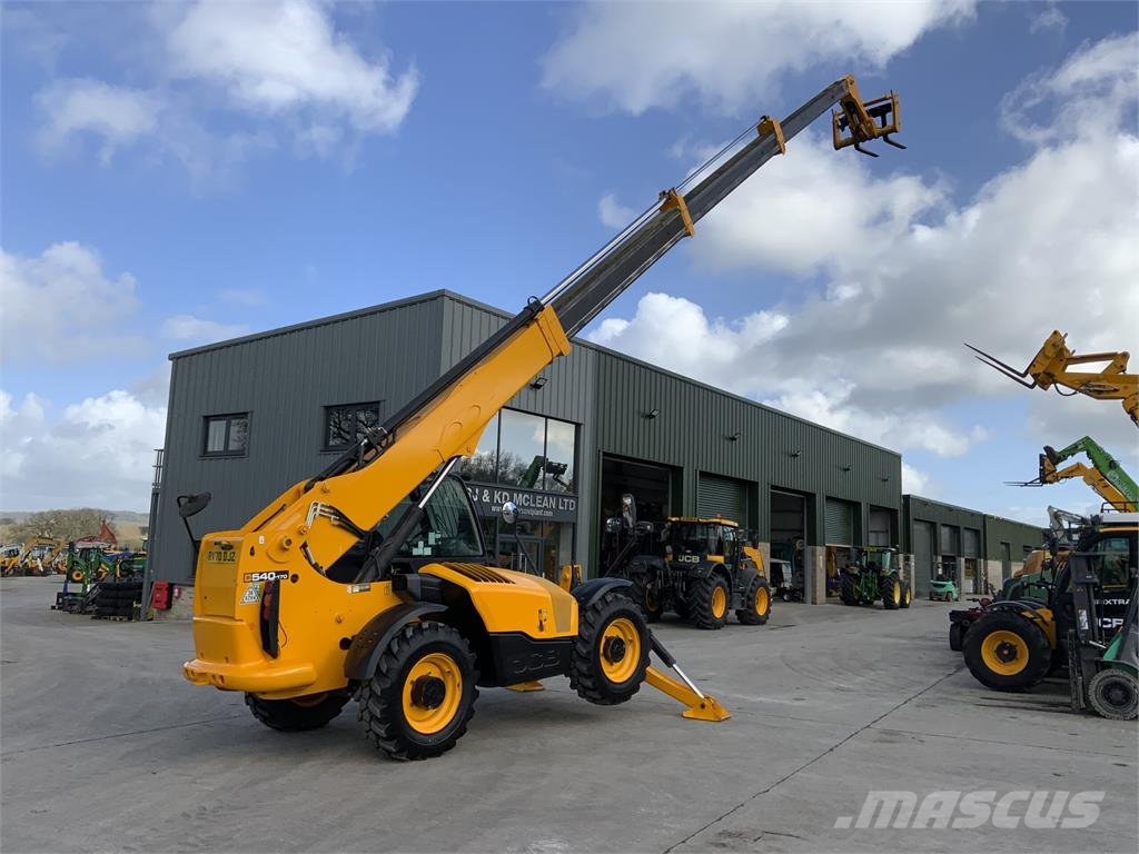 JCB 540-170 Telehandler (ST25990) Teleskopiskie manipulatori