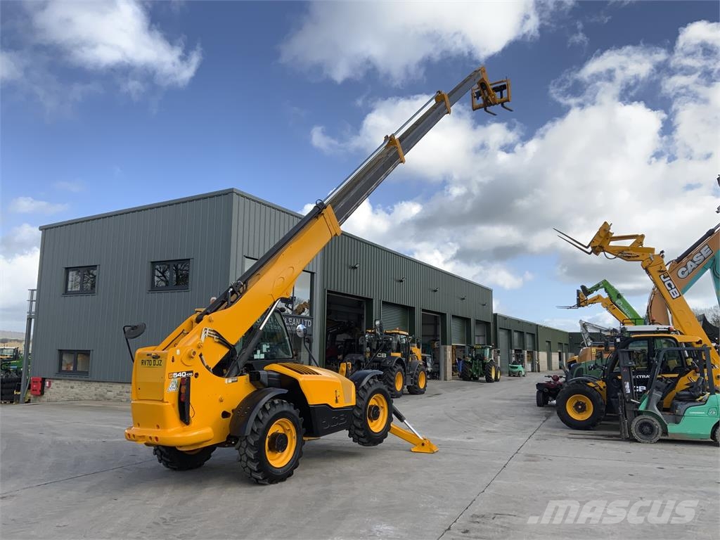 JCB 540-170 Telehandler (ST25990) Teleskopiskie manipulatori