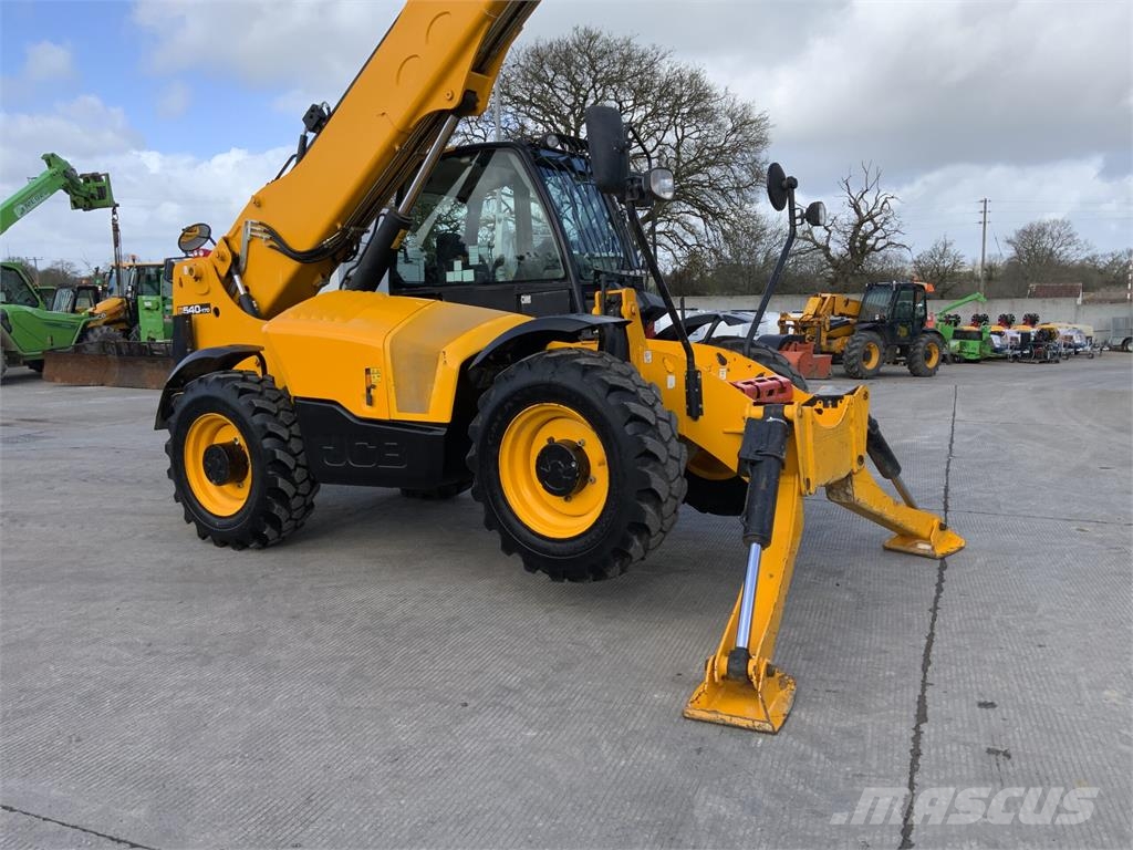 JCB 540-170 Telehandler (ST25990) Teleskopiskie manipulatori