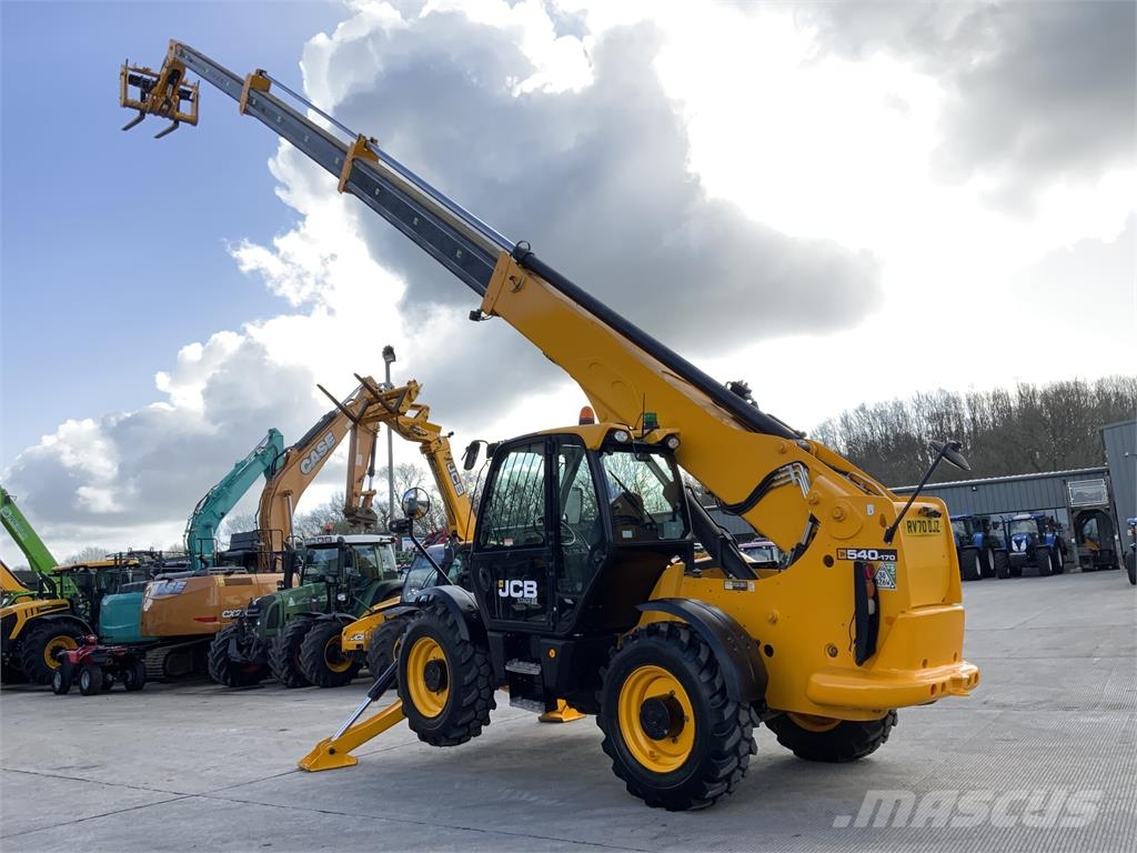 JCB 540-170 Telehandler (ST25990) Teleskopiskie manipulatori