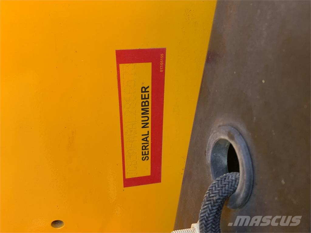 JCB 540-170 Telehandler (ST25990) Teleskopiskie manipulatori
