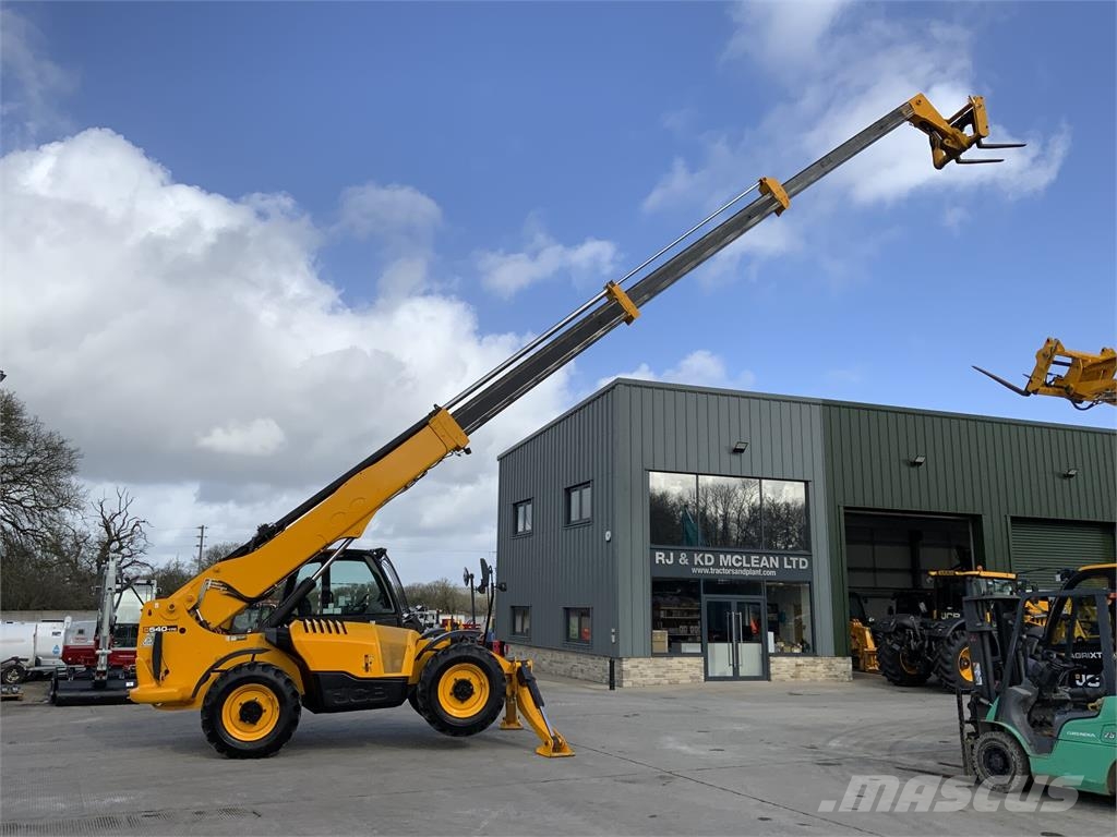 JCB 540-170 Telehandler (ST25990) Teleskopiskie manipulatori