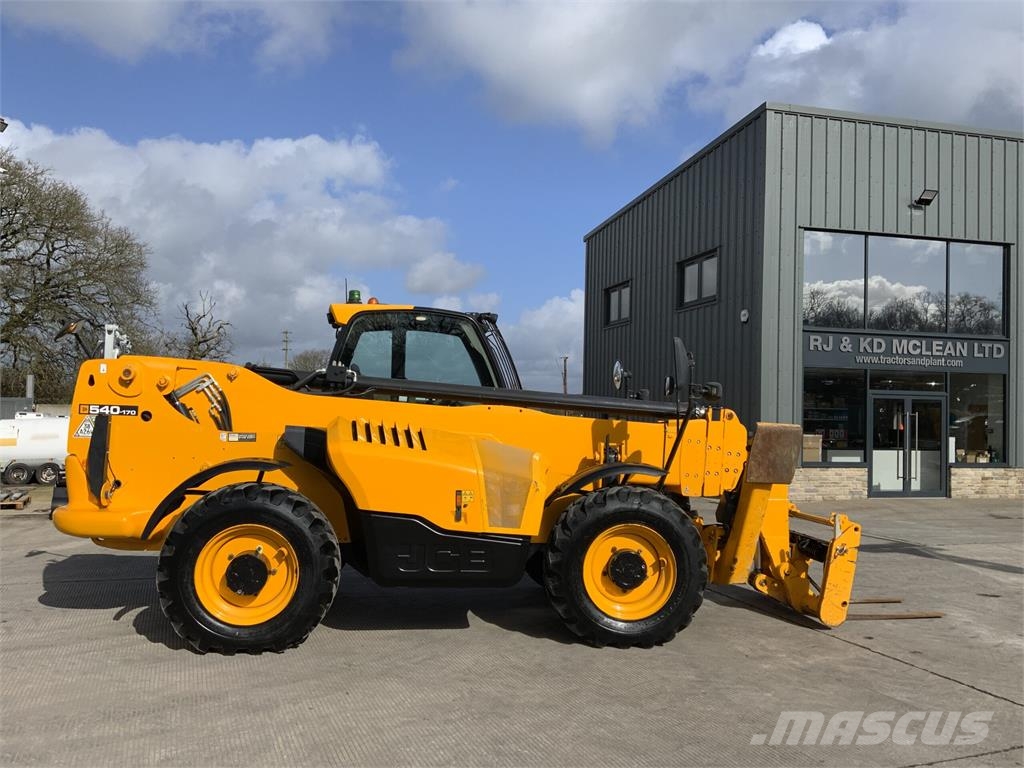 JCB 540-170 Telehandler (ST25990) Teleskopiskie manipulatori