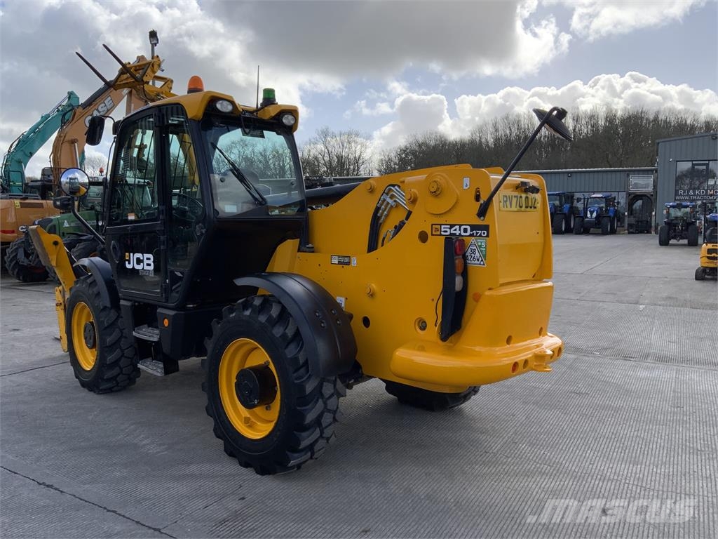 JCB 540-170 Telehandler (ST25990) Teleskopiskie manipulatori