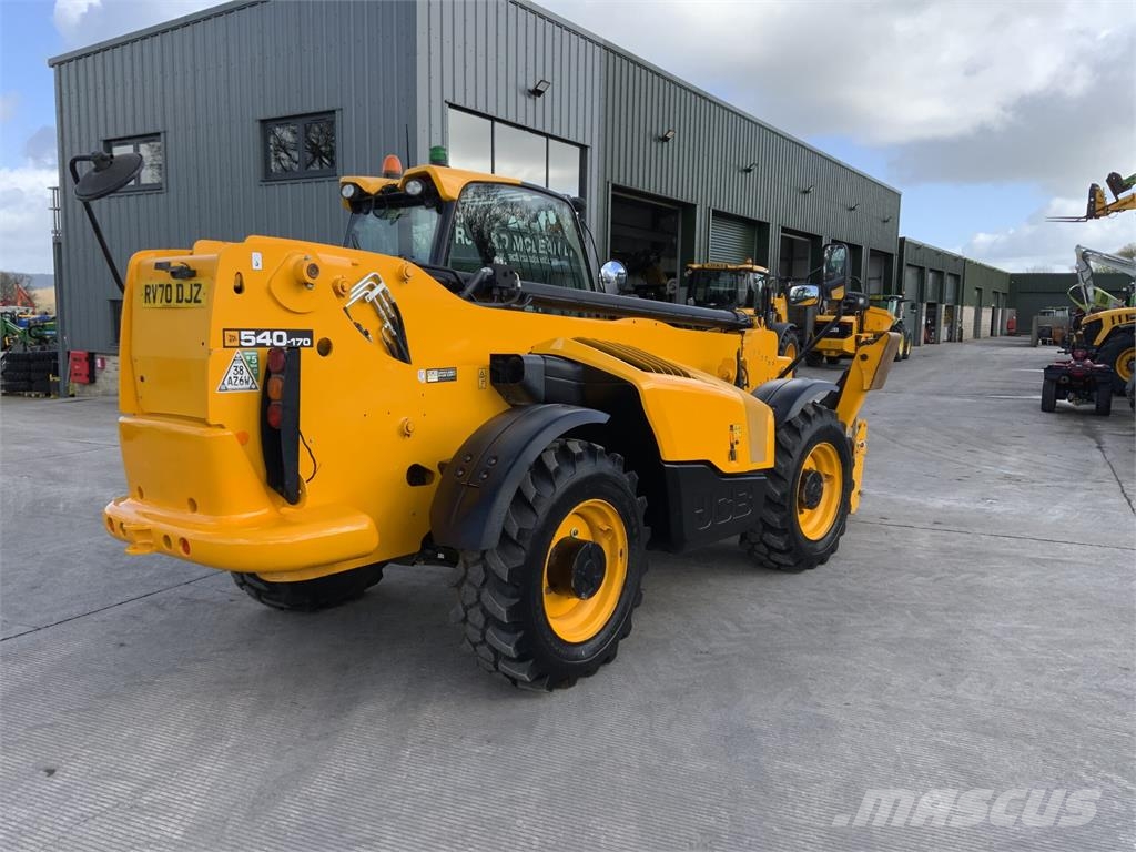 JCB 540-170 Telehandler (ST25990) Teleskopiskie manipulatori