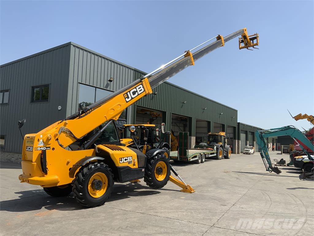 JCB 540-170 Telehandler (ST27607) Telescopic handlers