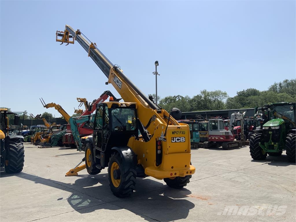 JCB 540-170 Telehandler (ST27607) Telescopic handlers