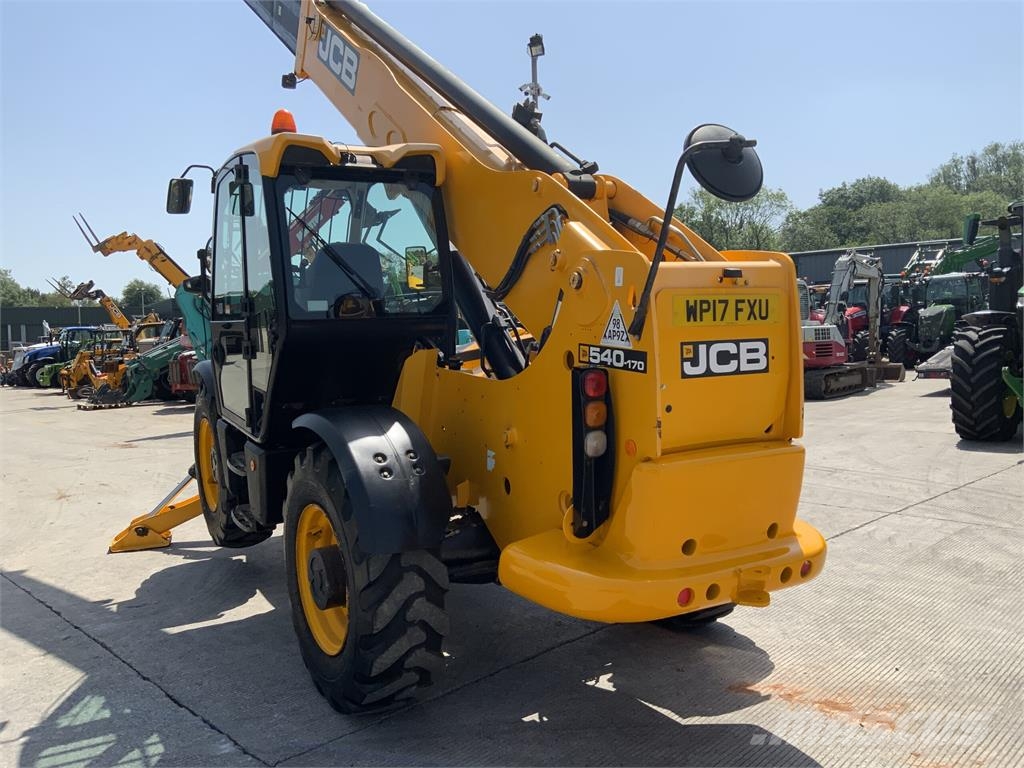 JCB 540-170 Telehandler (ST27607) Telescopic handlers