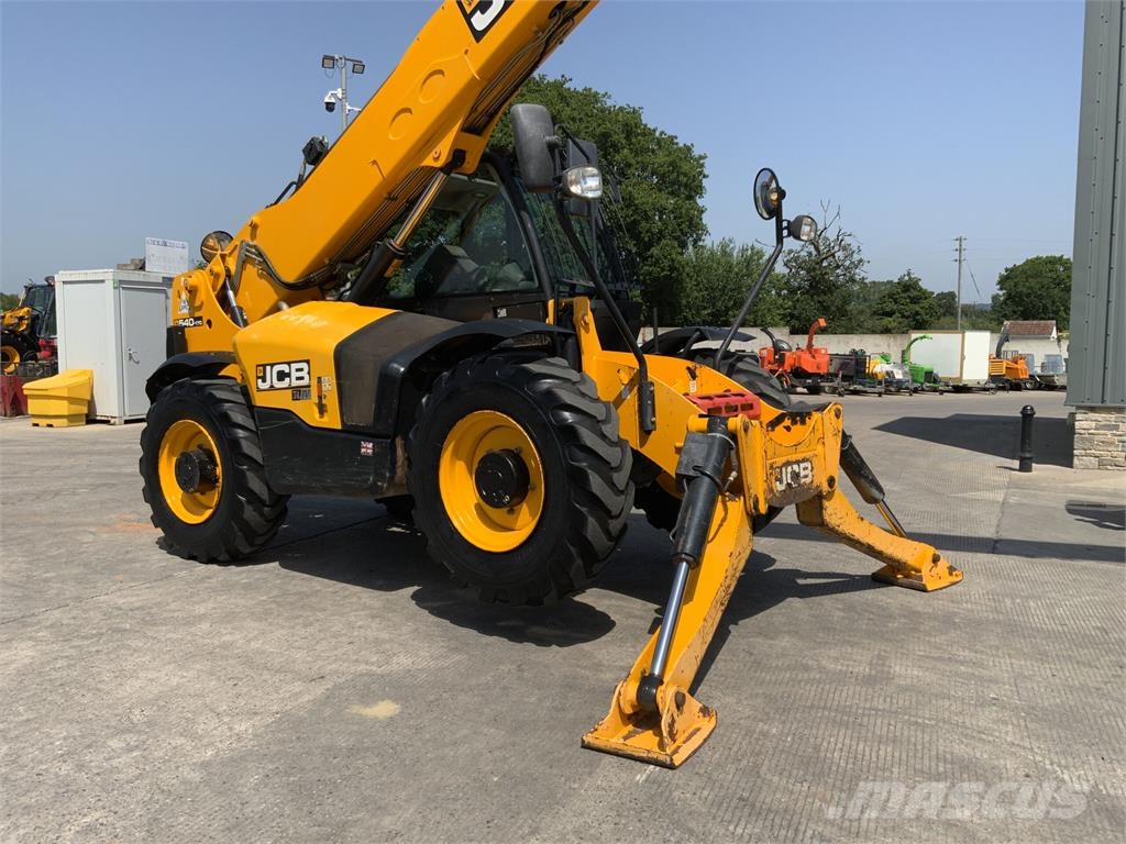JCB 540-170 Telehandler (ST27607) Telescopic handlers