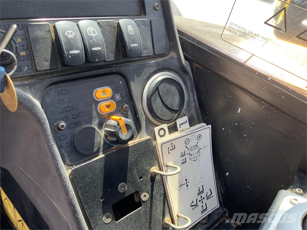 JCB 540-170 Telehandler (ST27607) Telescopic handlers