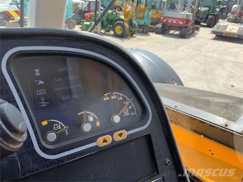 JCB 540-170 Telehandler (ST27607) Telescopic handlers