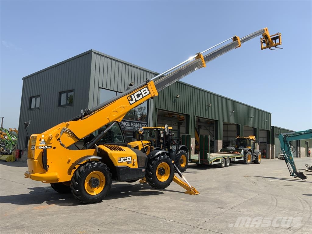 JCB 540-170 Telehandler (ST27607) Telescopic handlers