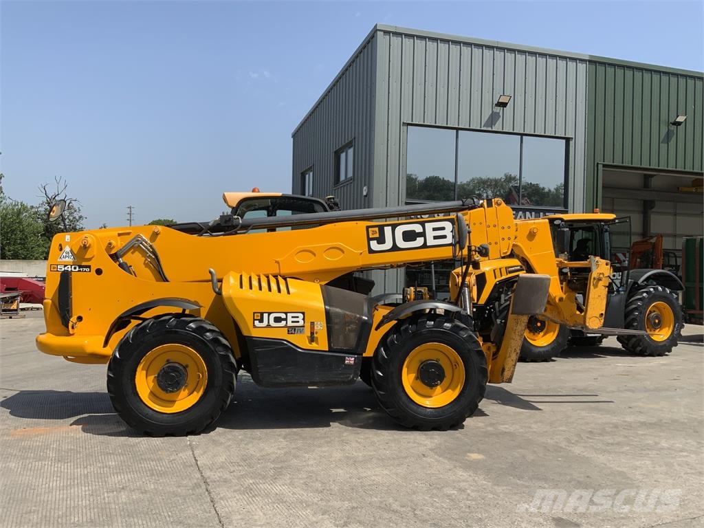 JCB 540-170 Telehandler (ST27607) Telescopic handlers