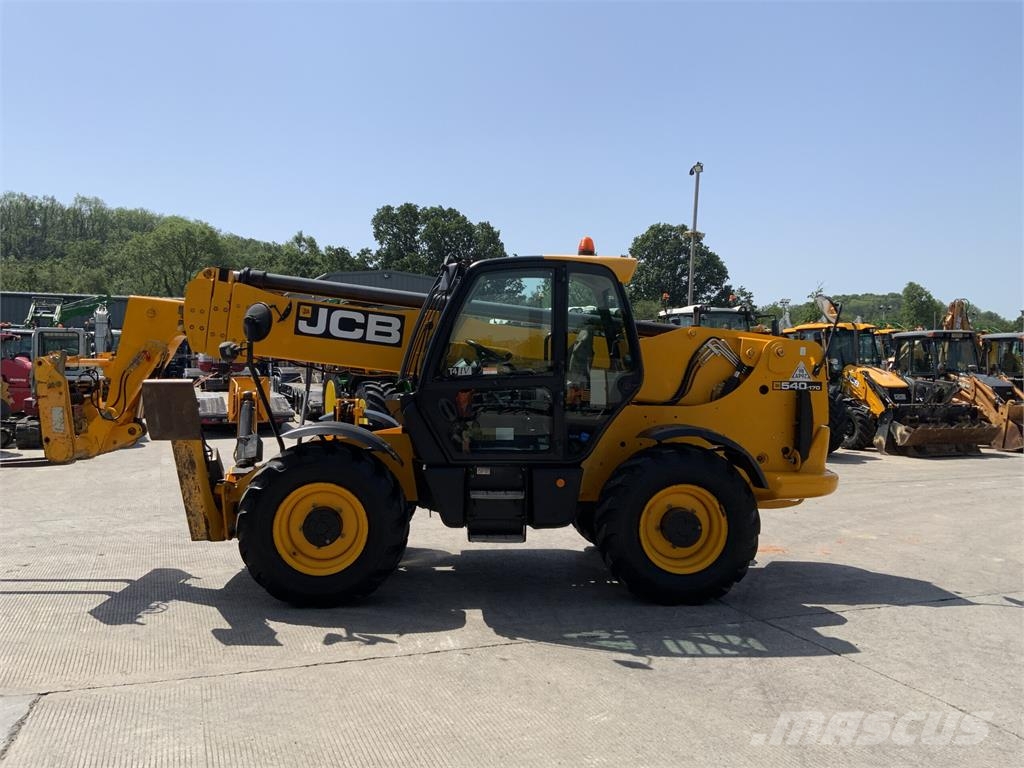 JCB 540-170 Telehandler (ST27607) Telescopic handlers