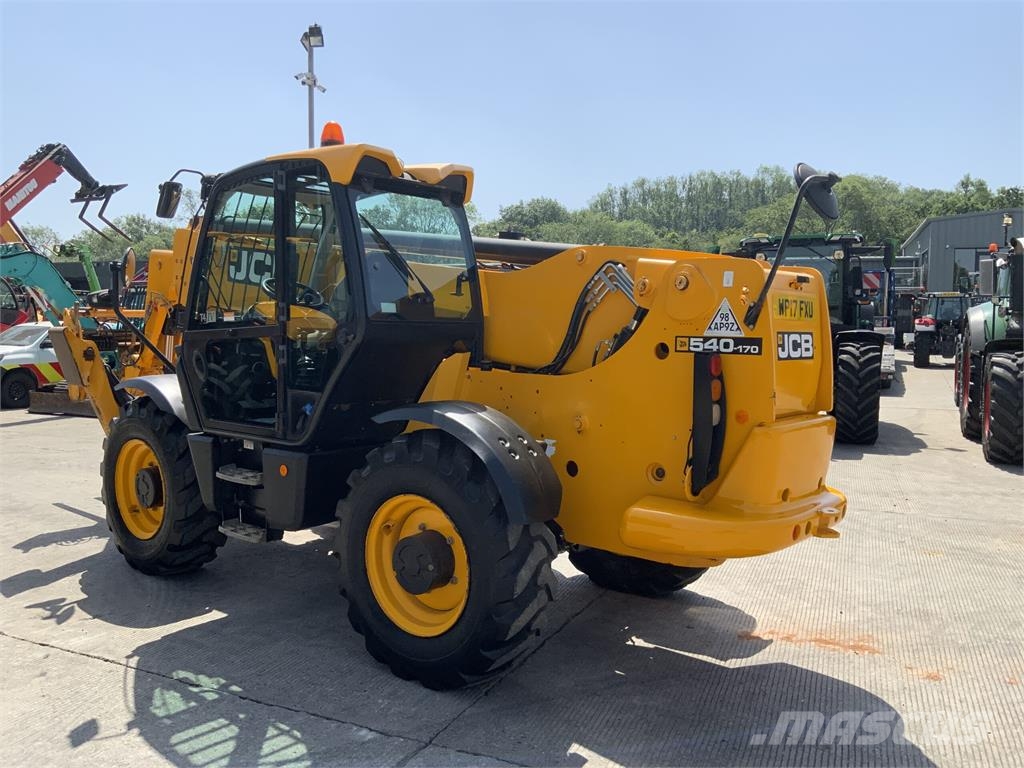 JCB 540-170 Telehandler (ST27607) Telescopic handlers