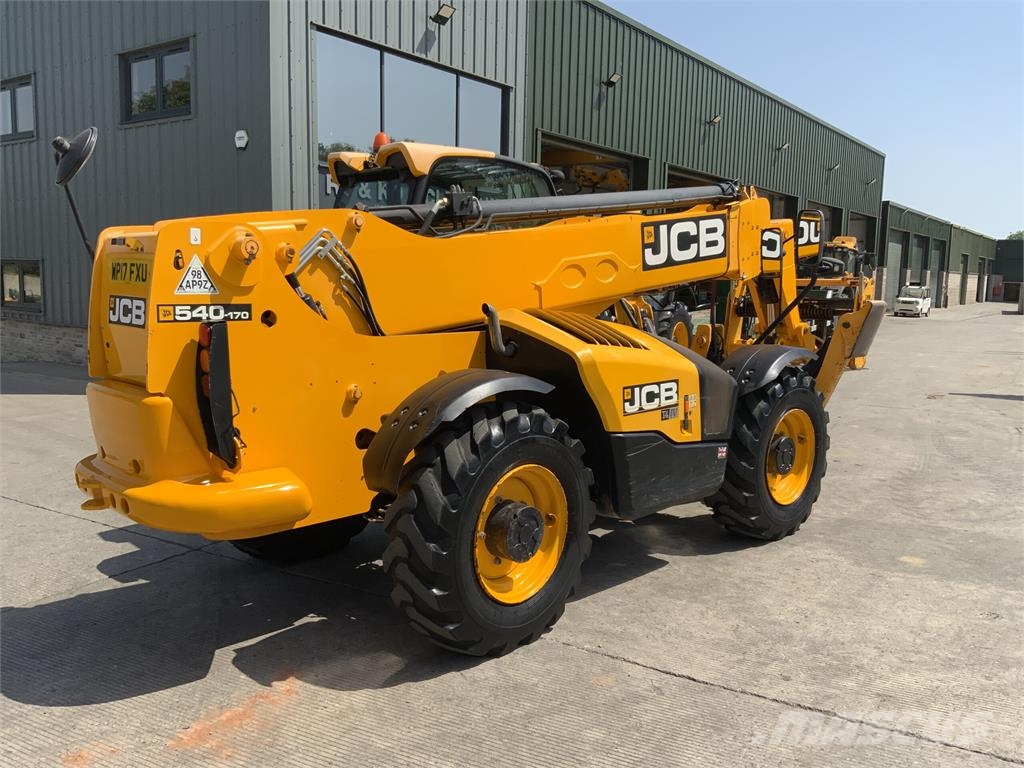 JCB 540-170 Telehandler (ST27607) Telescopic handlers