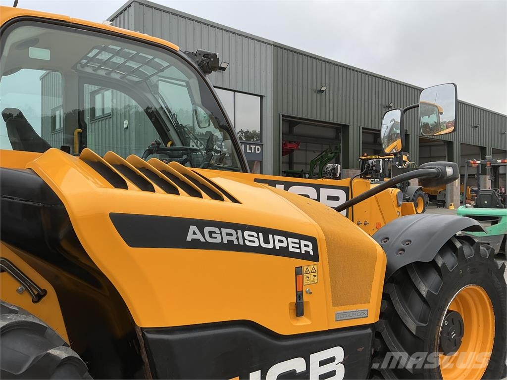 JCB 542-70 Agri Super Telehandler (ST26922) Teleskopiskie manipulatori
