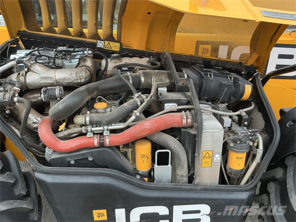 JCB 542-70 Agri Super Telehandler (ST26922) Teleskopiskie manipulatori