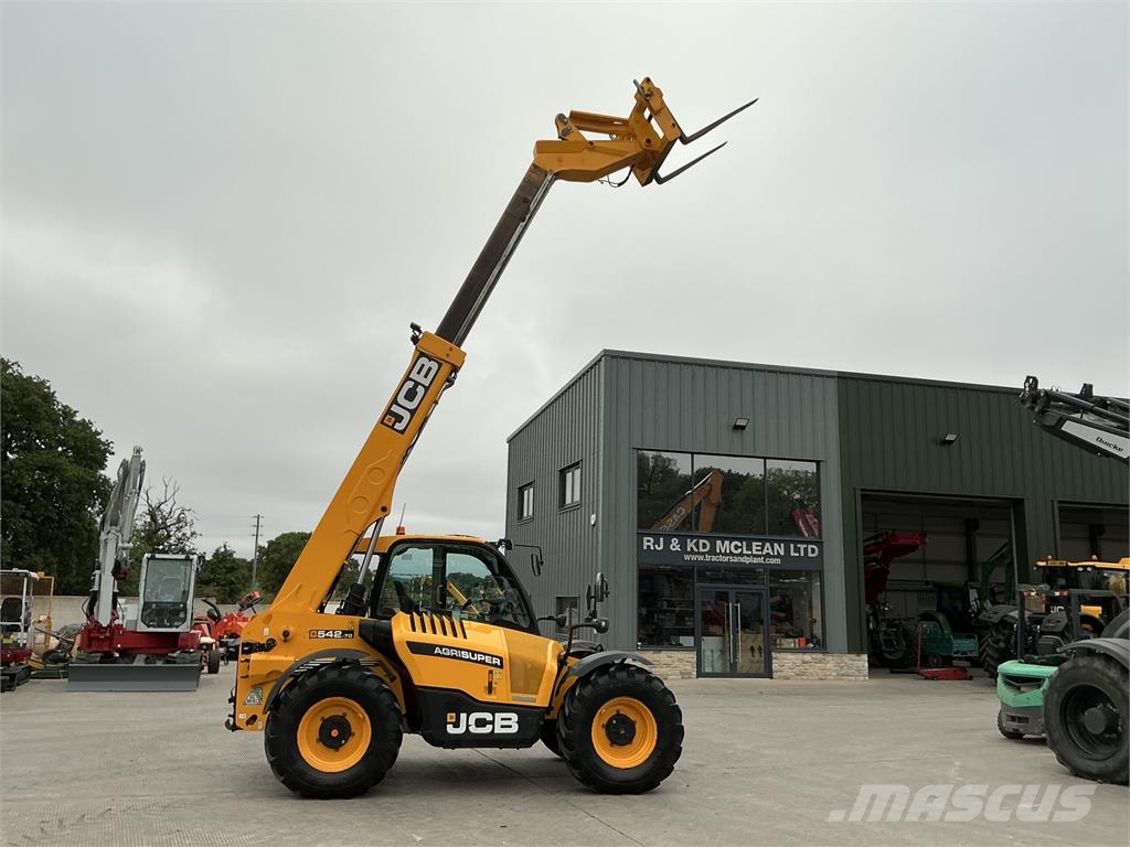 JCB 542-70 Agri Super Telehandler (ST26922) Teleskopiskie manipulatori