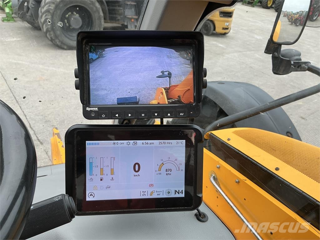 JCB 542-70 Agri Super Telehandler (ST26922) Teleskopiskie manipulatori