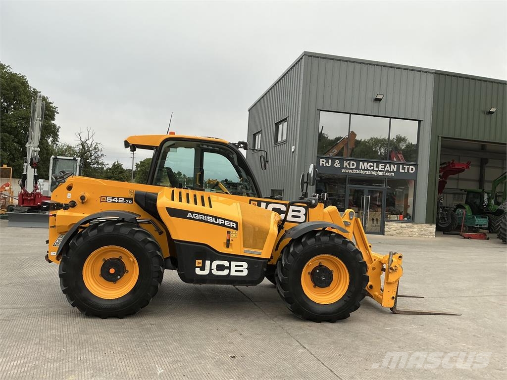 JCB 542-70 Agri Super Telehandler (ST26922) Teleskopiskie manipulatori