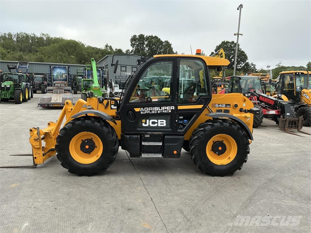 JCB 542-70 Agri Super Telehandler (ST26922) Teleskopiskie manipulatori