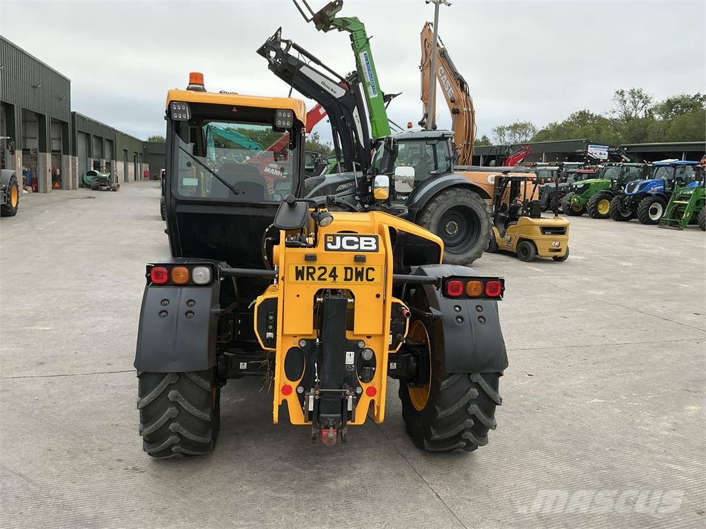 JCB 542-70 Agri Super Telehandler (ST26922) Teleskopiskie manipulatori