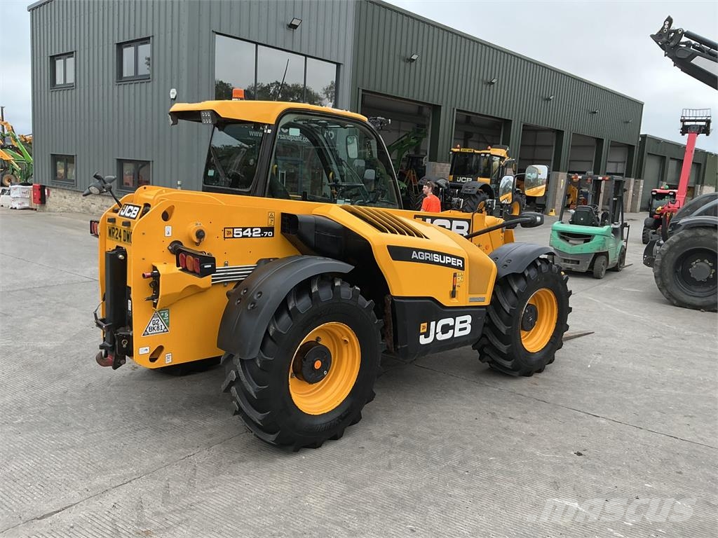 JCB 542-70 Agri Super Telehandler (ST26922) Teleskopiskie manipulatori