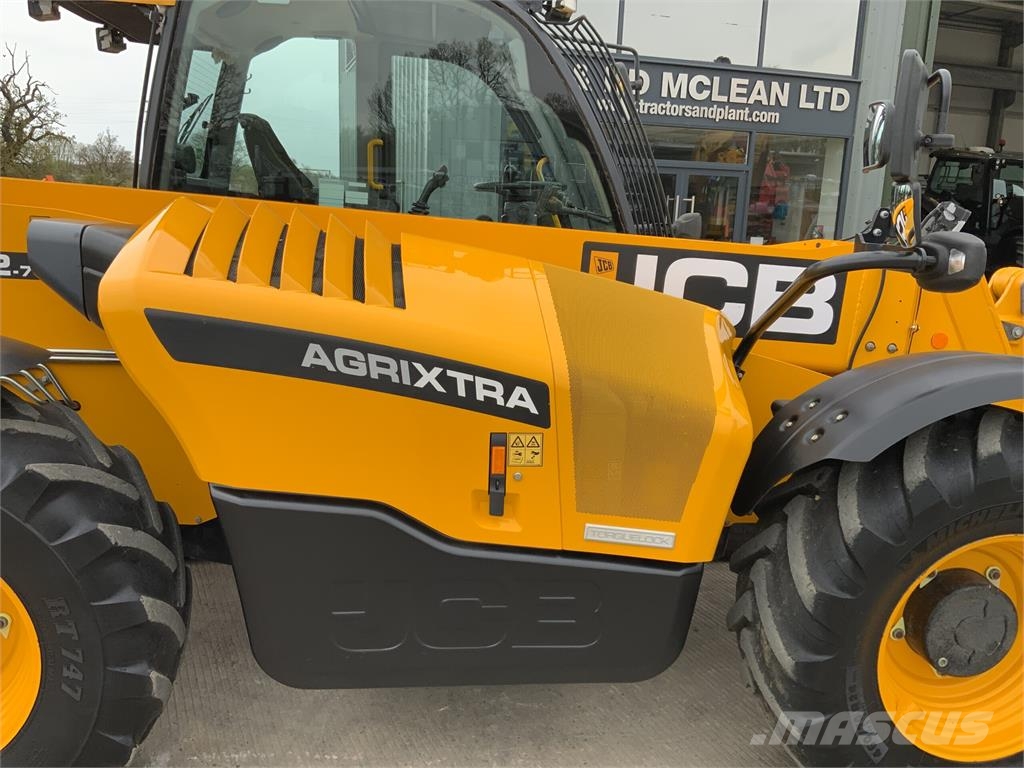 JCB 542-70 Agri Xtra Telehandler (ST26293) Teleskopiskie manipulatori