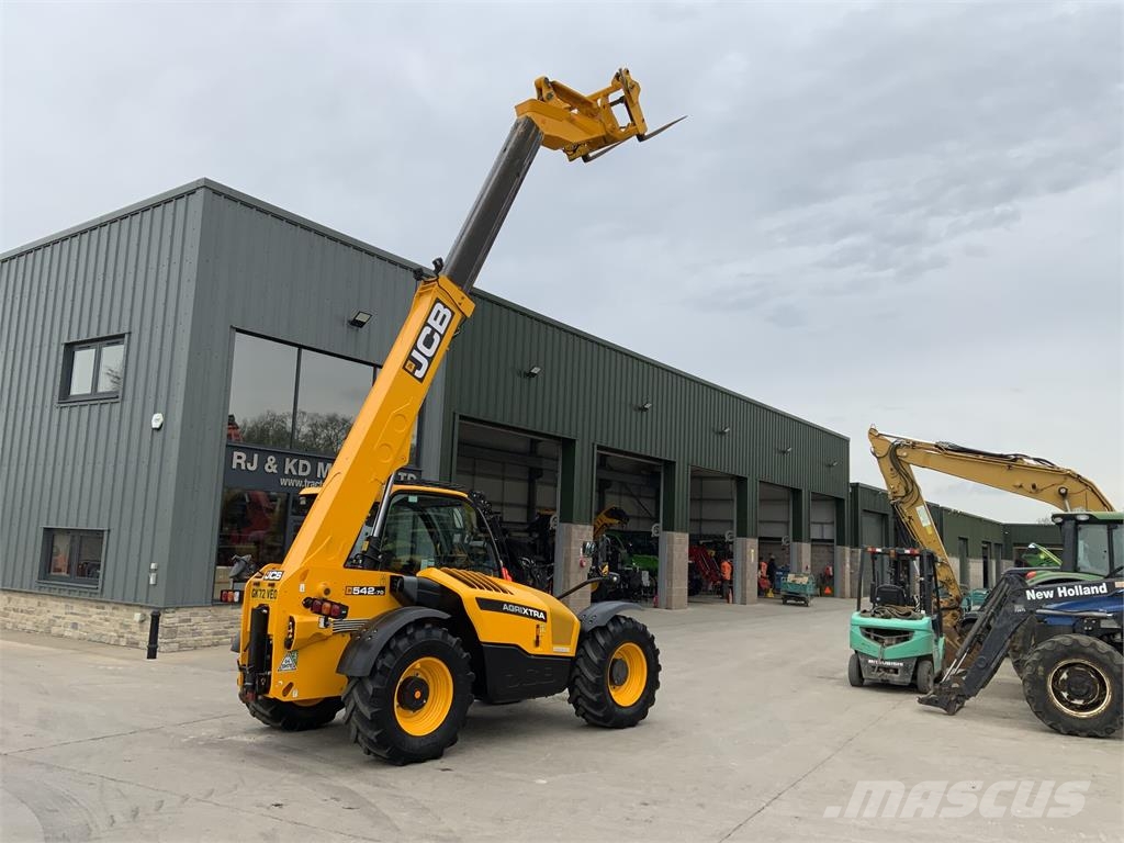 JCB 542-70 Agri Xtra Telehandler (ST26293) Teleskopiskie manipulatori