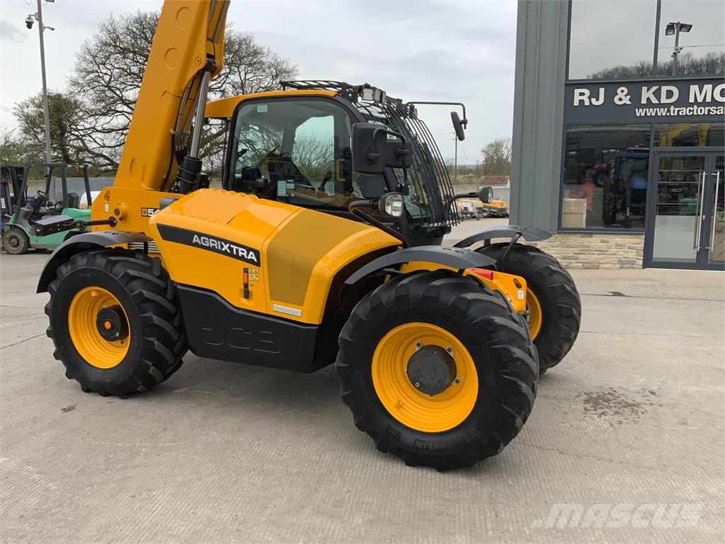 JCB 542-70 Agri Xtra Telehandler (ST26293) Teleskopiskie manipulatori