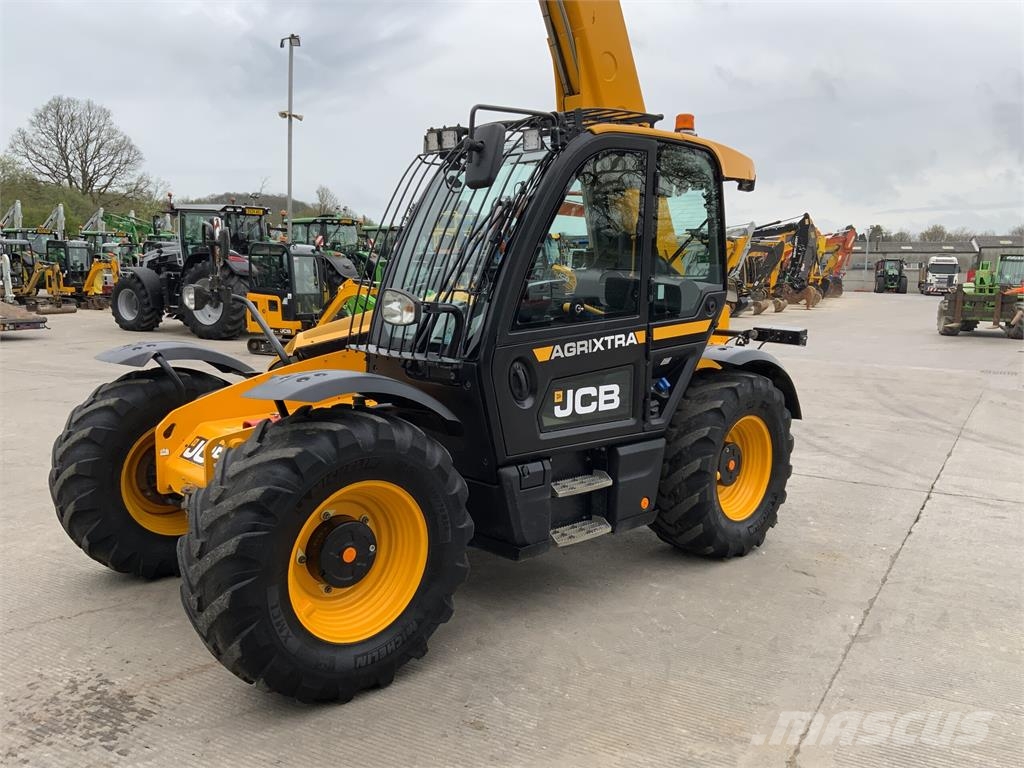 JCB 542-70 Agri Xtra Telehandler (ST26293) Teleskopiskie manipulatori