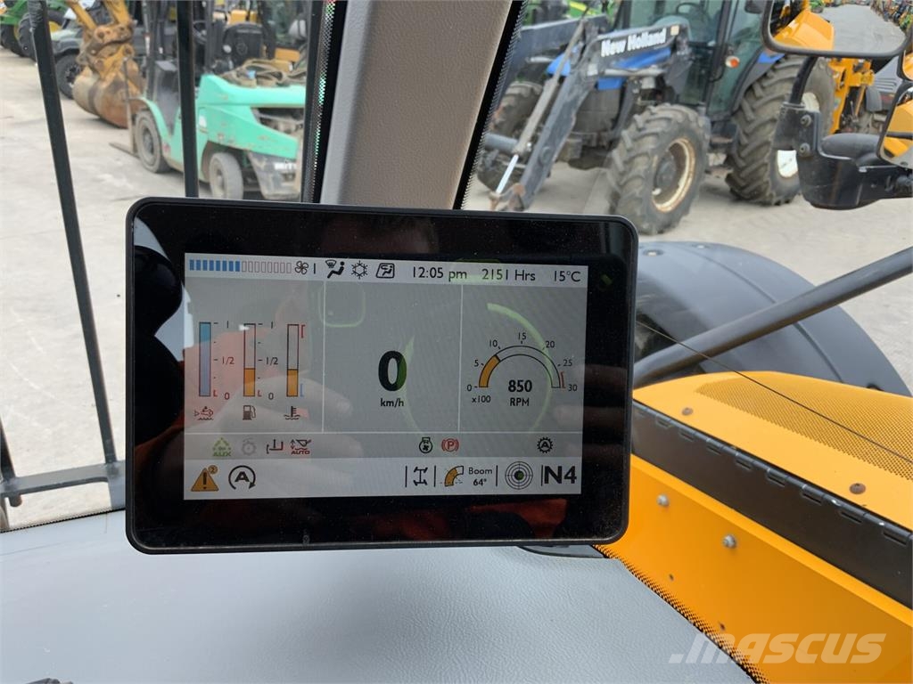 JCB 542-70 Agri Xtra Telehandler (ST26293) Teleskopiskie manipulatori
