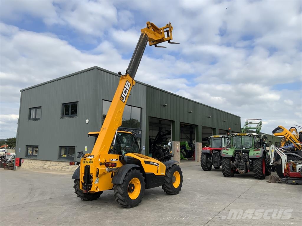 JCB 542-70 Agri Xtra Telehandler (ST26293) Telescopic handlers