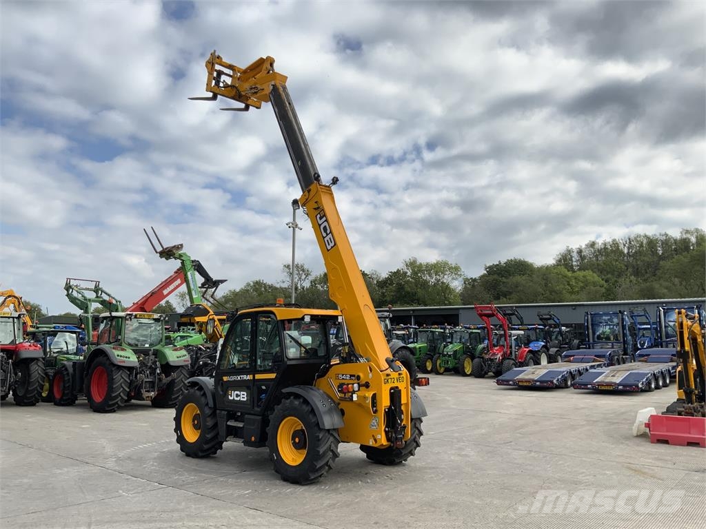 JCB 542-70 Agri Xtra Telehandler (ST26293) Telescopic handlers