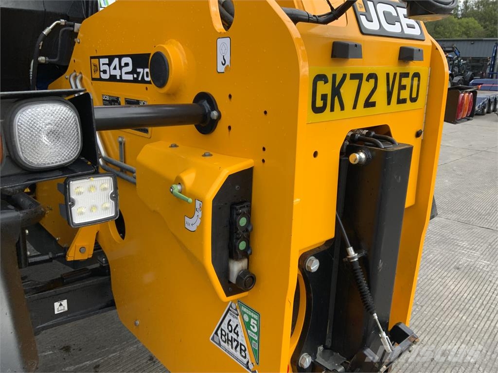 JCB 542-70 Agri Xtra Telehandler (ST26293) Telescopic handlers