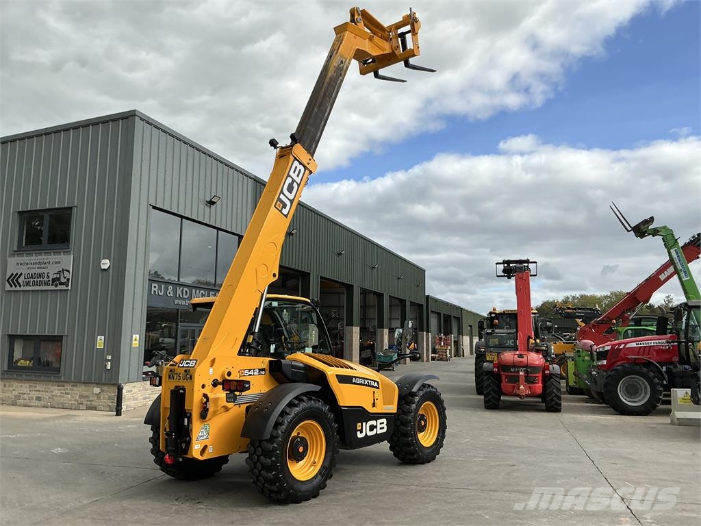 JCB 542-70 Agri Xtra Telehandler (ST27865) Telescopic handlers