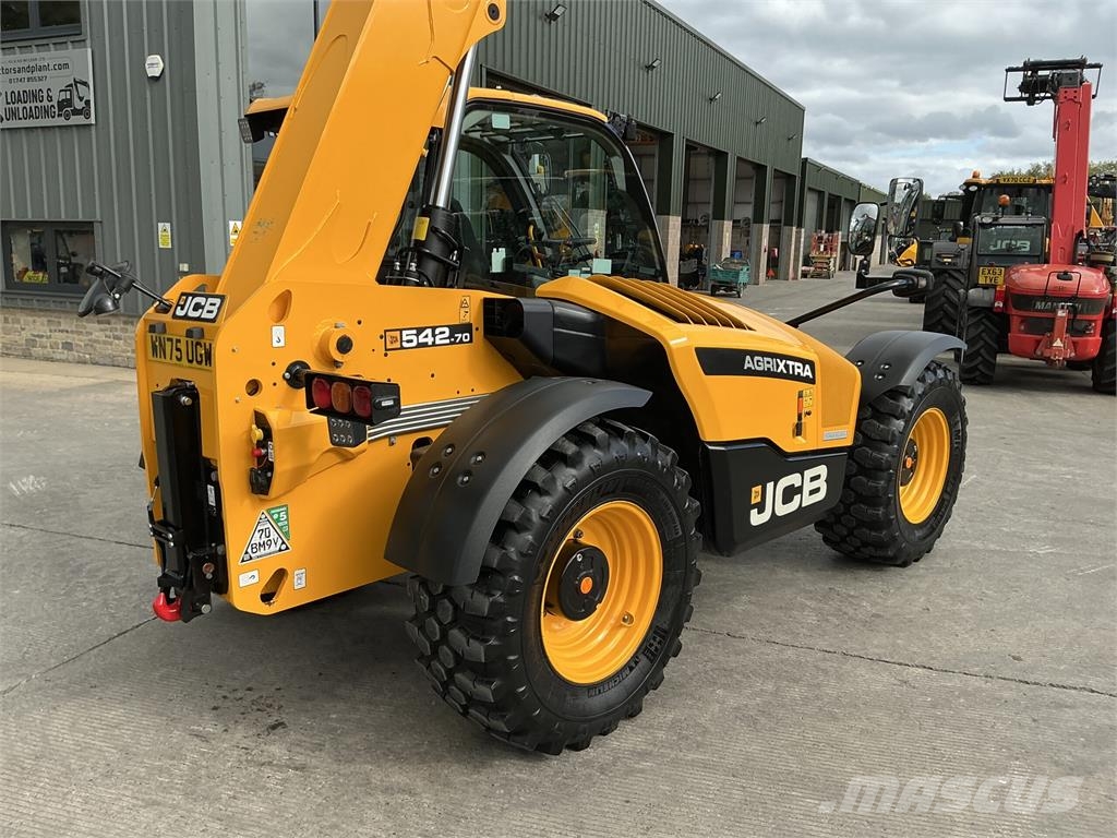 JCB 542-70 Agri Xtra Telehandler (ST27865) Telescopic handlers