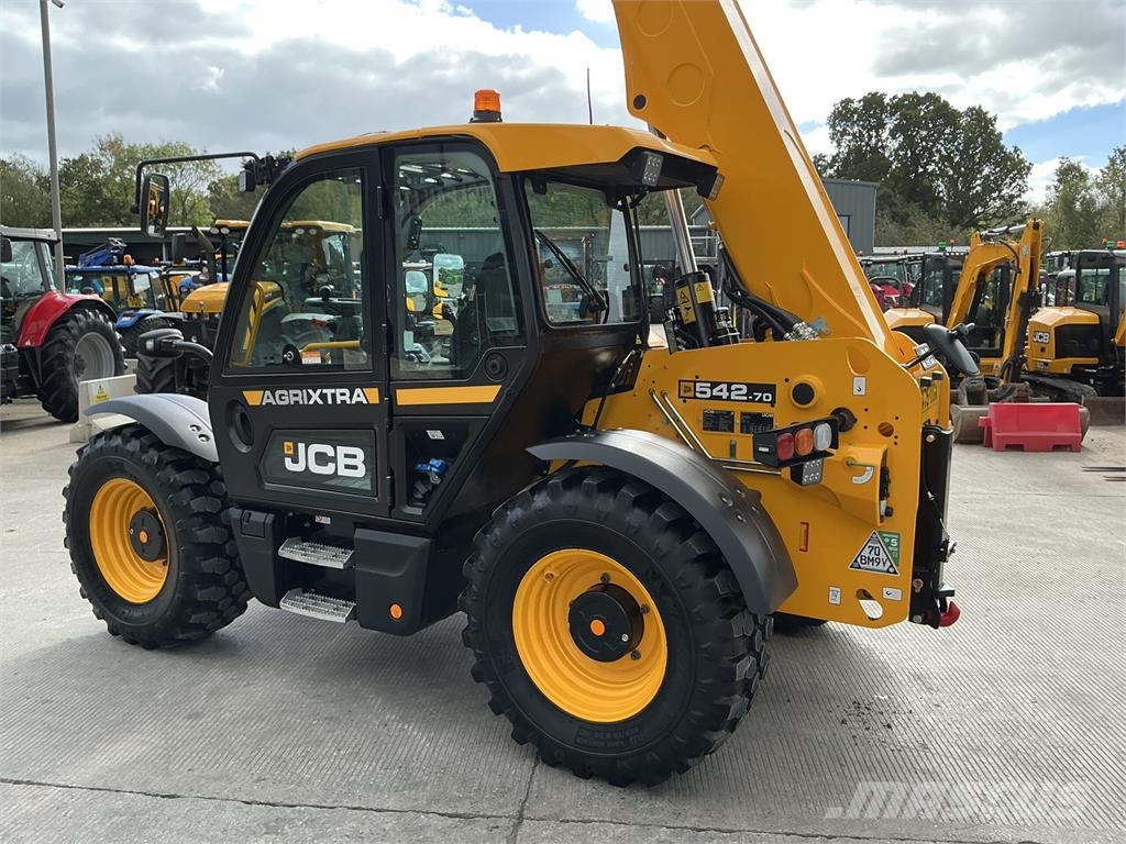 JCB 542-70 Agri Xtra Telehandler (ST27865) Telescopic handlers