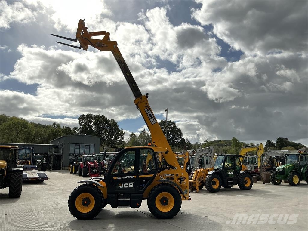 JCB 542-70 Agri Xtra Telehandler (ST27865) Telescopic handlers